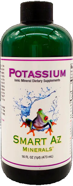 Smart A-Z Potassium Liquid Mineral
